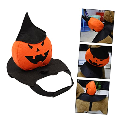 VILLFUL Halloween Kürbiskleidung Hundekleidung Funky Pet Kostüme Anzug Für Hund von VILLFUL