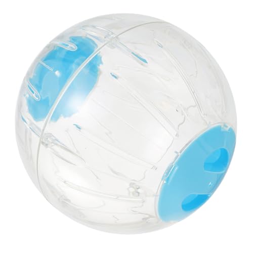 VILLFUL Hamster-Gymnastikball Ratte laufender Ball kleine Tiere Laufen Ball Hamster-Laufball Hamster Spielzeug Hamster Laufrad Spielzeug meerschweinchen Kugel Chinchilla-Übungsbälle STK von VILLFUL