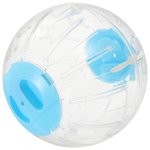 VILLFUL Hamster Laufball Gymnastikbälle Für Hamster Igel Hamsterbälle Hamster Übungsbälle Kleintiere Gymnastikball Kleintiere Laufbälle Rennmausball von VILLFUL