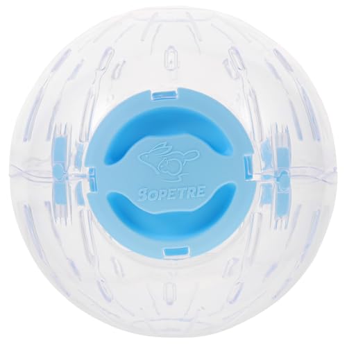 VILLFUL Hamster Laufball Hamster Spielzeug hamsterspielzeug Hamster-Trainingsball Kleiner Laufball für Haustiere Igel-Übungsradball Rennmäuse Laufen Bälle Meerschweinchen-Übungsbälle STK von VILLFUL