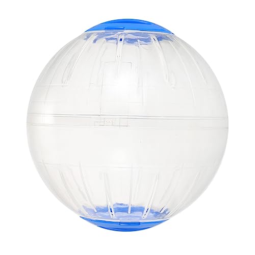 VILLFUL Hamster Laufball Transparenter Hamsterball Spielzeugball Kleintierkäfig Hamster Läuft Laufrad Trainieren Mini-Running-übungsball Spielzeug Für Haustiere Übungsrolle Plastik von VILLFUL