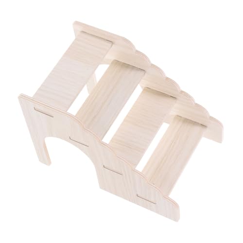 VILLFUL Hamster Spielzeugleiter, Rampe Für Kleine Haustiere, Für Käfige, Kleine Leiter, Hamster Aktivitätsspielzeug, Kleines Haustierspielzeug, Hamster Versteckspielzeug, Rattenkäfig VILLFUL Hamster Spielzeugleiter, Rampe Für Kleine Haustiere, Für Käfige, Kleine Leiter, Hamster Aktivitätsspielzeug, Kleines Haustierspielzeug, Hamster Versteckspielzeug, Rattenkäfig von VILLFUL
