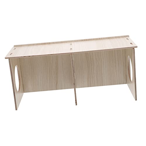 VILLFUL Hamsterversteck Aus Massivholz Spielzeug Für Hamster Holzhaus Für Kleintiere Verstecknest Zum Spielen Und Schlafen Naturmaterial Für Haustiere VILLFUL Hamsterversteck Aus Massivholz Spielzeug Für Hamster Holzhaus Für Kleintiere Verstecknest Zum Spielen Und Schlafen Naturmaterial Für Haustiere von VILLFUL