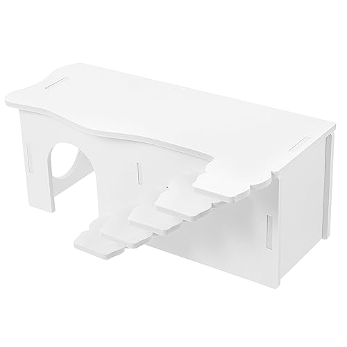 VILLFUL Hamsterhaus Spielzeug, Meerschweinchenhäuser, Hamsterplattformen Mit Leitern, Kunststoff Meerschweinchen Loft Leiter Für Meerschweinchenkäfig, Meerschweinchen Lebensraumkäfig, VILLFUL Hamsterhaus Spielzeug, Meerschweinchenhäuser, Hamsterplattformen Mit Leitern, Kunststoff Meerschweinchen Loft Leiter Für Meerschweinchenkäfig, Meerschweinchen Lebensraumkäfig, von VILLFUL