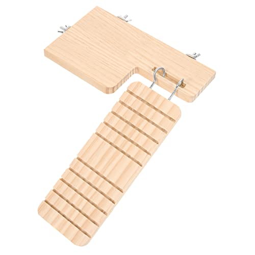 VILLFUL Spielzeug Für Kleintiere Holzplattformleiter Beißspielzeug Für Bewegung Glücklicher Hamsterlebensraum Zufälliger Stil VILLFUL Spielzeug Für Kleintiere Holzplattformleiter Beißspielzeug Für Bewegung Glücklicher Hamsterlebensraum Zufälliger Stil von VILLFUL