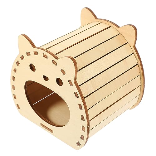 VILLFUL Hamster Hideout Nest Holz Leiter Übung Training Spielzeug Für Hamster VILLFUL Hamster Hideout Nest Holz Leiter Übung Training Spielzeug Für Hamster von VILLFUL