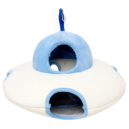 VILLFUL Haustier Hamster Nest Warmes Haustier Nest Hamster Hängematte Schlafplatz Für Haustier Hamster Warmes Haustier Bett Hamster Bett Winter Haustier Nest von VILLFUL