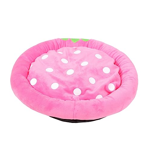 VILLFUL Haustier Höhlennest waschbares hundebett Couch hundebett schönes Welpenbett hundehaus Dog House Bett für kleine Hunde Hundehütte universelles Hundenest Camas para Perros Stoff von VILLFUL