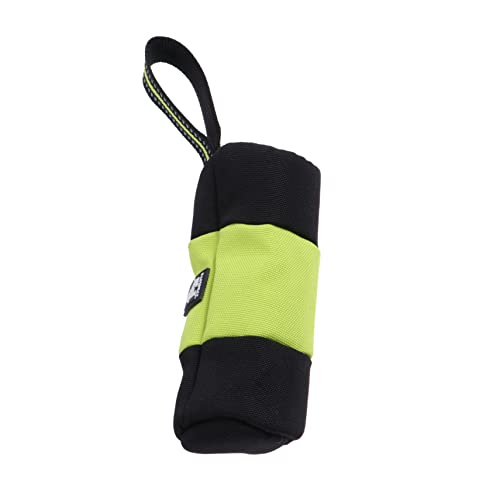 VILLFUL Leckerli- Für Haustiere Snack-Tasche Für Hunde Robustes Material Leckerli-Tasche Für Die Leine Grün Größe M von VILLFUL