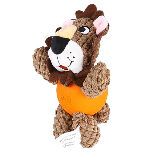 VILLFUL Haustier Spielzeug Interactive Dog Toys interaktives Spielzeug Hundekauspielzeug für Welpen kleines Hundespielzeug Spielzeuge Sound-Spielzeug für Haustiere Kauspielzeug für Hunde von VILLFUL