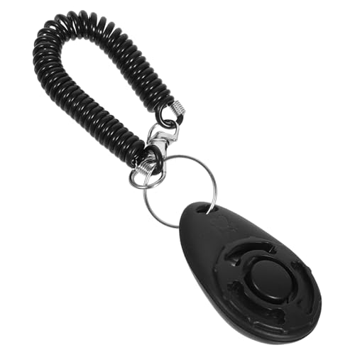 VILLFUL Haustier Trainings Clicker Clicker Für Hunde Hunde Trainings Clicker Clicker Hundetrainer Welpentraining Katzen Clicker Trainer Trainings Clicker Für Welpen Praktischer von VILLFUL