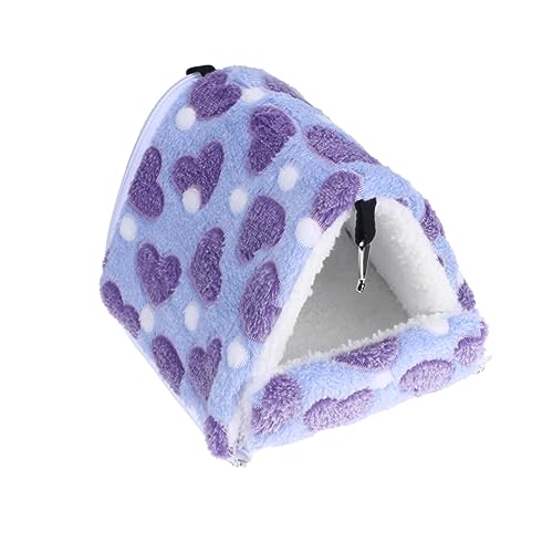 VILLFUL Haustierbedarf Hamster Warmes Bett Nest Weiches Haustierbett Aus Baumwolle Für Couch Auto Oder Zum Reinigen 17x15cm von VILLFUL