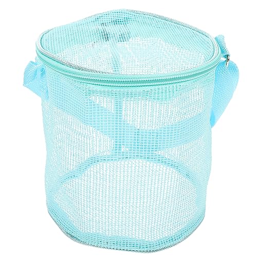 VILLFUL Haustier-ausflugstasche Transportbox Für Haustiere Aus Stoff Reisekäfig Für Ratten Tragetasche Für Meerschweinchen Aus Stoff Hamster Tragetasche Zubehör Für Reptilien Sky-Blue von VILLFUL