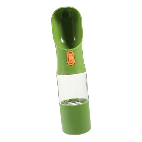 VILLFUL Wasserflaschenspender für Hunde tragbarer Wassernapf für Haustiere Welpen Wasserspender Outdoor-Hundetränke Reise-Wasserflasche von VILLFUL