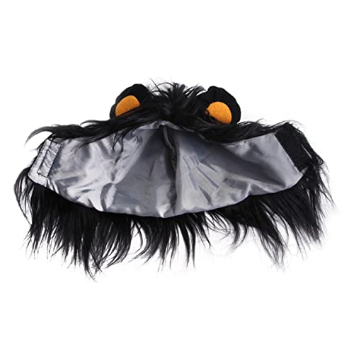 VILLFUL Haustierhaube Haustiere Hut Halloween-Haustier Hund Cosplay Hut Katze-Cosplay-Mütze tiermütze Tierkopfbedeckung Haustierhut Katze Cosplay Hut Polyester von VILLFUL