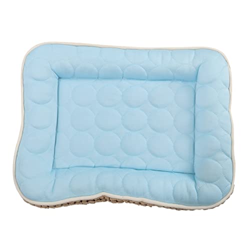 VILLFUL Haustiermatte haustierbett pet Bed hundebeet külmatte für Hunde petbett Hundekissen Kühlmatte Kühldecke für Haustiere Kühlbett für Katzen Schlafbett für Welpen Katzenbett Baumwolle von VILLFUL