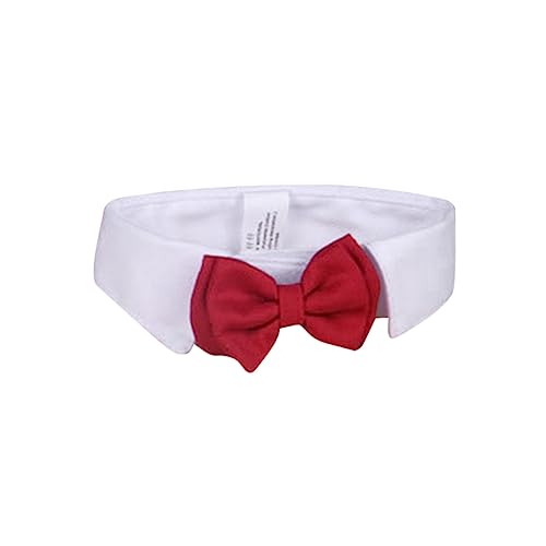 VILLFUL Haustierzubehör Weihnachten Haustierhalsband Katze Bowknot Krawatte Weihnachtskrawatten Kleider Katzenhalsband Katzenschleifenhalsband Junge Kleidung glückliche Hochzeit von VILLFUL