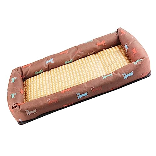 VILLFUL Hundebett Matte Hundematratze Sommerhaustierbett Unverwüstlicher Hund Katzenbett Kühlmatte Für Haustiere Kühlbett Für Hunde Outdoor-kühlmatte Für Hunde Gemütlich Hundeunterlage von VILLFUL