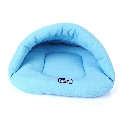 VILLFUL Katzenbett Haustierunterlage Hundematte Katzenkistenauflage hundebox Matte Katzenhöhle haustierbett pet Bed petbett schlafmatte Hundematratze Hundekissen warm halten Katzenkäfig von VILLFUL