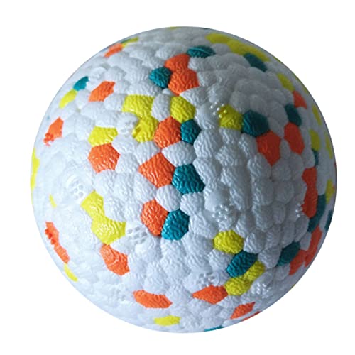 VILLFUL Hundespielzeugball, Hundespielzeug Für Kleine Hunde, Hundetrainingsball, Haustierspielzeug, Hundeball Für Draußen, Großes Hundespielzeug, Hundekauball, Hunde Apportierspiel, von VILLFUL