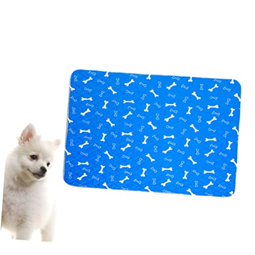 VILLFUL pet pinkelmatte Urinabweisende Matte für Haustiere Hund Wee Töpfchen für Hunde Pee-Pad-Halter Trainingsunterlage für Haustiere Hunde-PIPI-Pads Urin-Pad Hund PIPI Pad Trainingsmatte von VILLFUL