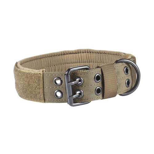 VILLFUL Für Hundetraining Nylon-haustierhalsband Verstellbare Metallschnalle Mittelgroße Und Große Hunde von VILLFUL