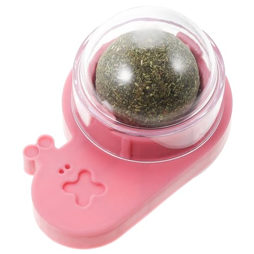 VILLFUL Katze Mu Tian Polygonum Ball Leckereien für Kätzchen Leckereien für Haustiere Katzenhaar entfernen Katzenwand Leckereien für Katzen versuchung katzenleckereien Kätzchenspielzeug pp von VILLFUL