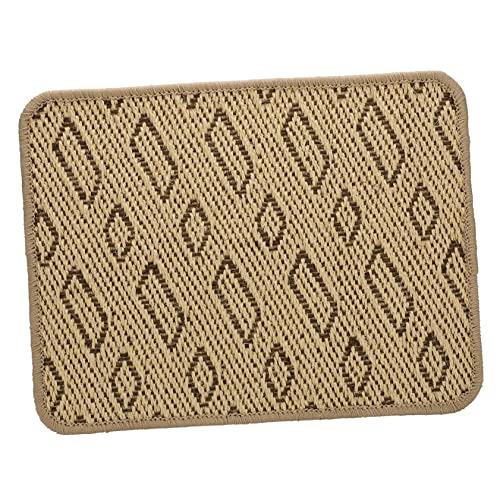 VILLFUL Katze Sisal Kratzmatte Katze Scratcher Sofa Protector Tischkissendecke von VILLFUL