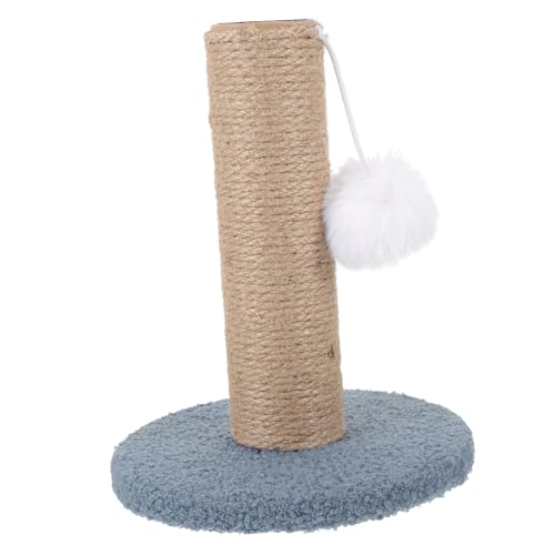 VILLFUL Katzen Klettergerüst Deko Spielzeug Katzenbaum Haustier Integrierter Kätzchen Kratzer Haushalts Kratzbaum Kratzstange Katzenkletterer Sisal Katzenkratzbaum Flanell von VILLFUL