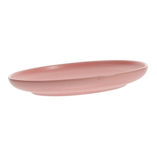 VILLFUL Katzennapf aus Keramik Katzennäpfe pet Water Bowl Wassernapf für Katzen pet Bowl cat Bowl Haustiernapf Kätzchen-Wassernapf Anti-Rutsch-Katzennapf wiederverwendbarer Futternapf Rosa von VILLFUL