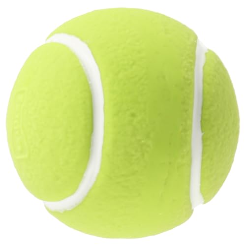 VILLFUL Kauspielzeug Für Kleine Hunde Squeaky Hundespielzeug Tennisball Form Ideal Für Welpen Und Zur Zahnpflege Strapazierfähig Und Unterhaltsam von VILLFUL