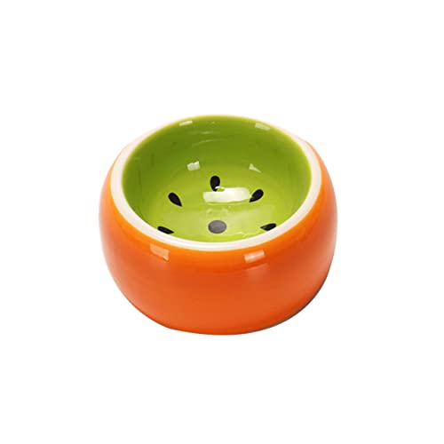 VILLFUL Keramiknapf Für Hamster Futternapf Leicht Zu Reinigen Geeignet Für Trockenfutter Und Snacks VILLFUL Keramiknapf Für Hamster Futternapf Leicht Zu Reinigen Geeignet Für Trockenfutter Und Snacks von VILLFUL