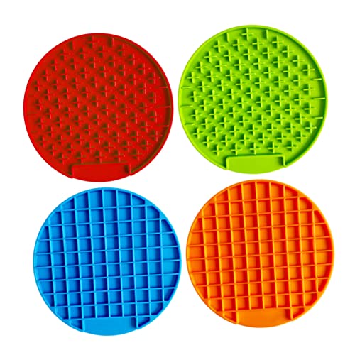 VILLFUL Outdoor Haustier Langsam Matte Hundefutter Schüssel Silikon Feeder Pad Für Welpen von VILLFUL