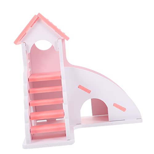 VILLFUL Kleintierspielzeug Hamsternest Spielzeug Meerschweinchen Versteck Kleintierversteck Kleines Versteck Für Hamster Haustier Schlafhaus Hamsterversteck Leiter Kletterspielzeug VILLFUL Kleintierspielzeug Hamsternest Spielzeug Meerschweinchen Versteck Kleintierversteck Kleines Versteck Für Hamster Haustier Schlafhaus Hamsterversteck Leiter Kletterspielzeug von VILLFUL