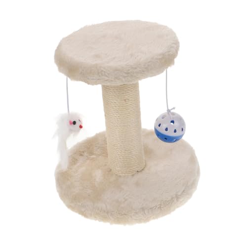 VILLFUL Kratzbaum für Katzen Katzennagelfeile Kratzbaum Katzenkratzer für drinnen Katzenspielzeug katzenmöbel cat Furniture cat Toys Kratzbäume für Wohnungskatzen dekorativer Katzenkratzer von VILLFUL