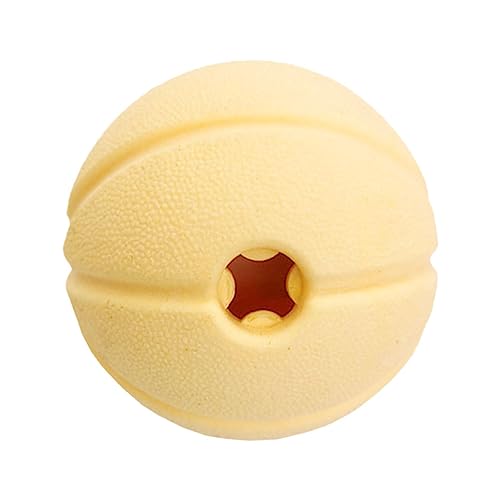 VILLFUL Leckendes Spielzeug für Haustiere Kauspielzeug für Leckerli-Ball für Hunde interaktives Spielzeug Dog chew Toy Hündchen Leckereien lustiger quietschender Ball Hundebissspielzeug von VILLFUL