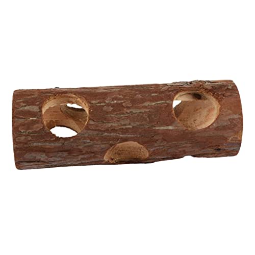 VILLFUL Pfeifenspielzeug Aus Massivholz Hamster Versteck Meerschweinchen Tunnel Spielzeug Für Kleintiere Hamsterhaus Tunnel Für Haustiere VILLFUL Pfeifenspielzeug Aus Massivholz Hamster Versteck Meerschweinchen Tunnel Spielzeug Für Kleintiere Hamsterhaus Tunnel Für Haustiere von VILLFUL