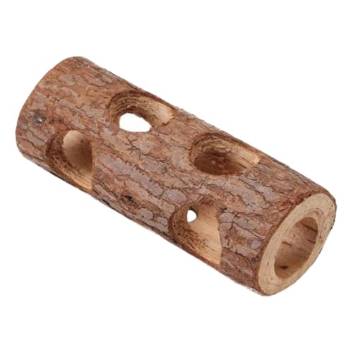 VILLFUL 300g Wood Tunnel Für Kleintiere Natürlicher Versteck Und Spieltunnel Für Hamster Meerschweinchen Und Chinchillas Langlebig Und Für Haustiere Aktivität Und Gesundheitsspielzeug VILLFUL 300g Wood Tunnel Für Kleintiere Natürlicher Versteck Und Spieltunnel Für Hamster Meerschweinchen Und Chinchillas Langlebig Und Für Haustiere Aktivität Und Gesundheitsspielzeug von VILLFUL