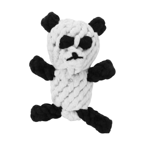 VILLFUL Panda-Haustierspielzeug Kauspielzeug für Welpen Katzenzahnreinigungsspielzeug knete Spielzeug chew Toy Dog Toy Spielzeuge Kauspielzeug für Katzen Zahnreinigungsspielzeug für Hunde von VILLFUL