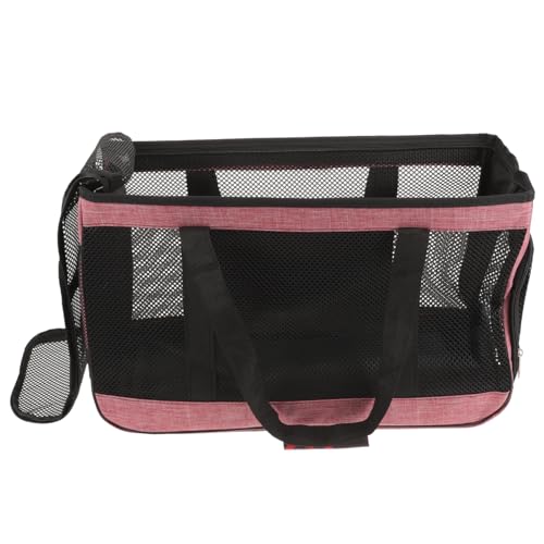 VILLFUL Pet Out Bag Faltbare Katzenträger Tragbare Welpenträger Katzenbehälter Tragbare Haustierbeutel Dog Bag Carrier Großer Haustier Cat Cattrier Katzen Für Reisekätzchen Für von VILLFUL