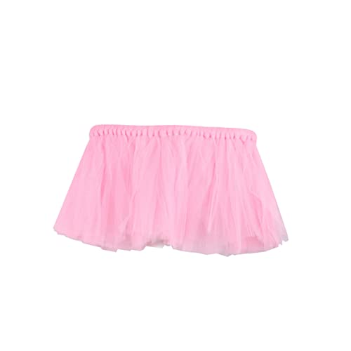 VILLFUL Süßes Sommer Hundekleid Aus Netzstoff Tutu Rock Für Haustiere Elegantes Design Für Katzen Und Hunde Ideal Für Hochzeiten Und Besondere Anlässe Erhältlich Pink Größe S von VILLFUL