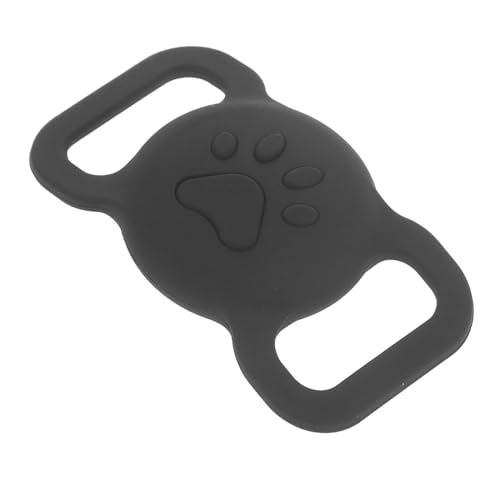 VILLFUL Tracker-Fall Sicherheit Locator-Schutzabdeckung Luftmarkenhalter für Hunde Locator-Fall Etui für Haustierortungsgerät Katzen-Tracker Tracer-Halter Schutzhülle Zubehör Kieselgel von VILLFUL