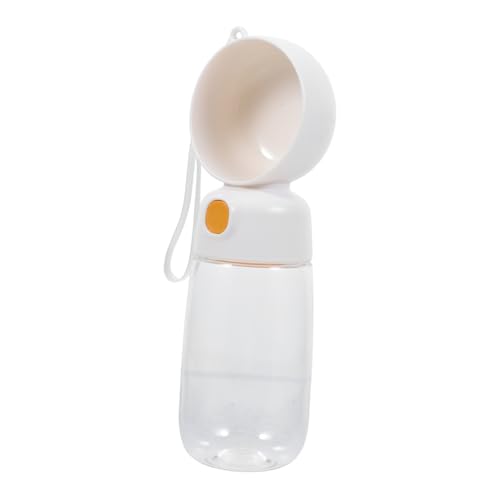 VILLFUL Tragbare Wasserflasche Für Hunde Auslaufsichere Reisewasserflasche Für Haustiere Für Outdoor-aktivitäten Wandern Strand Camping von VILLFUL