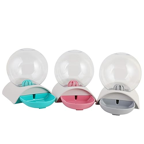 VILLFUL Wasserschale Mini-Trinkbrunnen für Haustiere hundefutterspender pet Water Bowl Dog Water Bowl automatischer Wasserspender Trinkzubehör für Haustiere die Katze Haustiernapf von VILLFUL