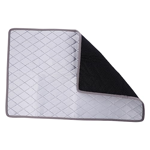 VILLFUL Hundekot-Pads Wiederverwendbare waschbare PIPI-Pads für Hunde extra saugfähige Haustier-Pad-Matte von VILLFUL