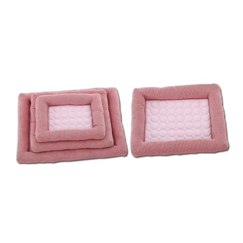 VILLFUL für Hunde Hundebetten für kleine Hunde Sommer-Haustierunterlage haustierbett pet Bed Hundeunterlagen waschbares hundebett Katze schlafkissen Hundekissen Kleiner Hund Matte von VILLFUL