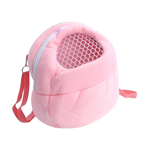 VILLFUL Handtaschen Haustier die Einkaufstasche Hamster Tasche aus goldene Reisen Schlafsack Rosa Handtasche von VILLFUL