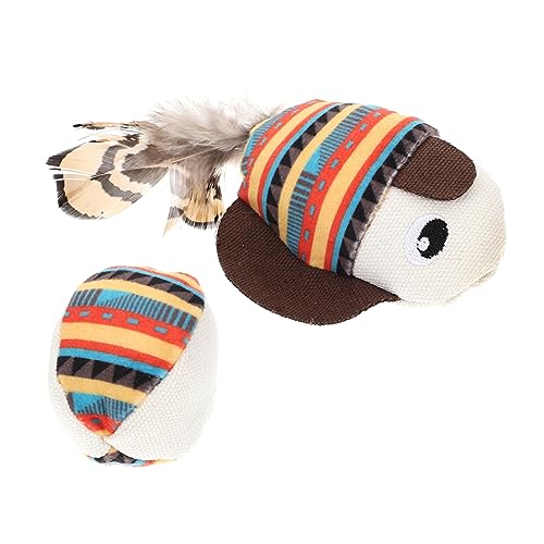 VILLFUL interaktives Spielzeug knete Spielzeug bidoof Plush chatot Plush Soft Toy Spielzeuge Kaninchenspielzeug Hasenspielzeug Haustierspielzeug für Katzen Kauspielzeug für Katzen Plüsch von VILLFUL