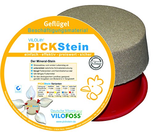 VILOFOSS® Pickstein extra hart für Geflügel, 10 kg von Vilofoss