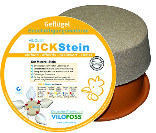 VILOFOSS® Pickstein medium für Geflügel, 8 kg von Vilofoss